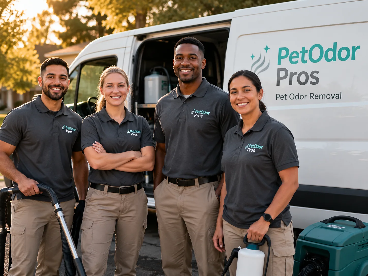 Pet Odor Removal team serving Biloxi, MS